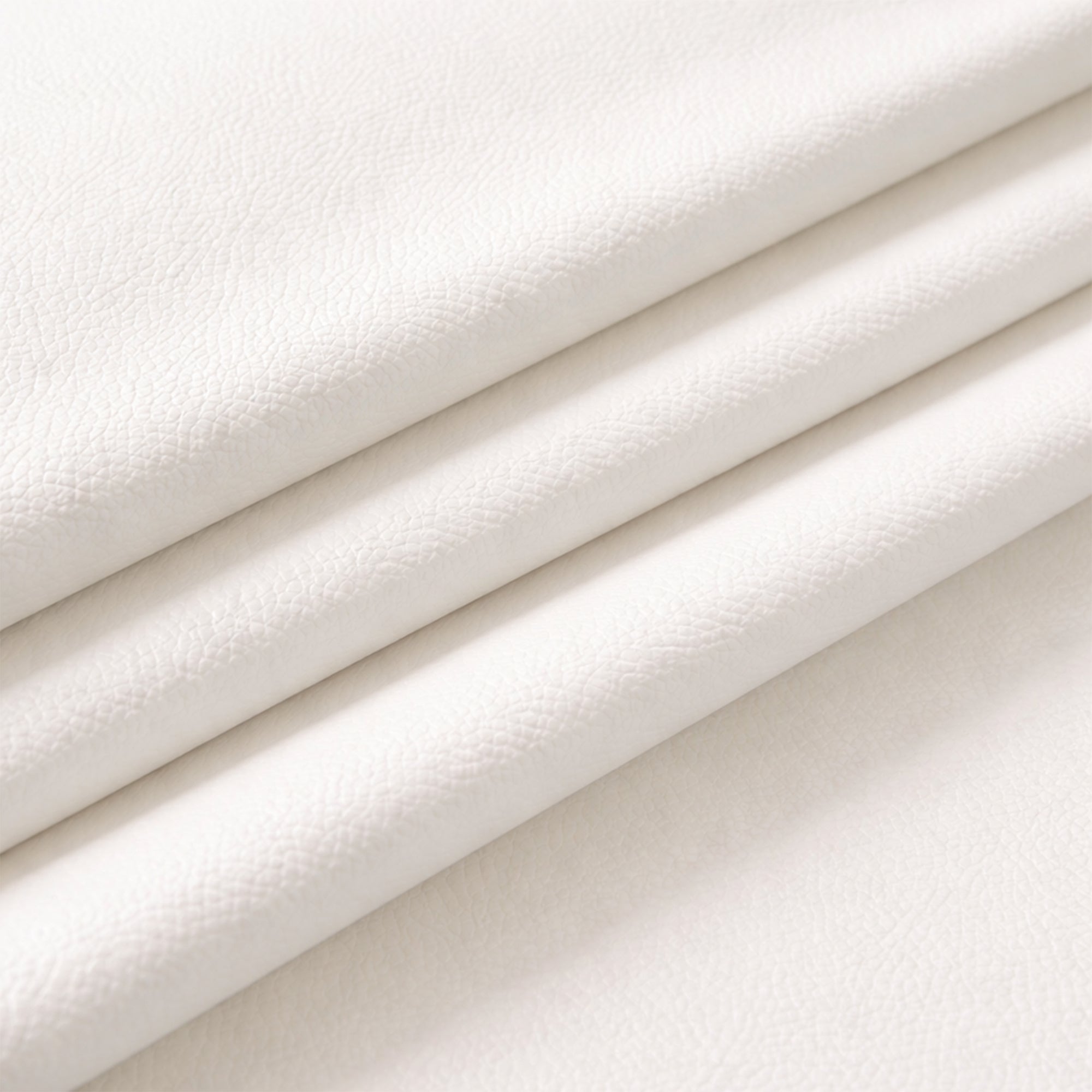 PVC Leather Cream Table Runner (Pack of 1)
