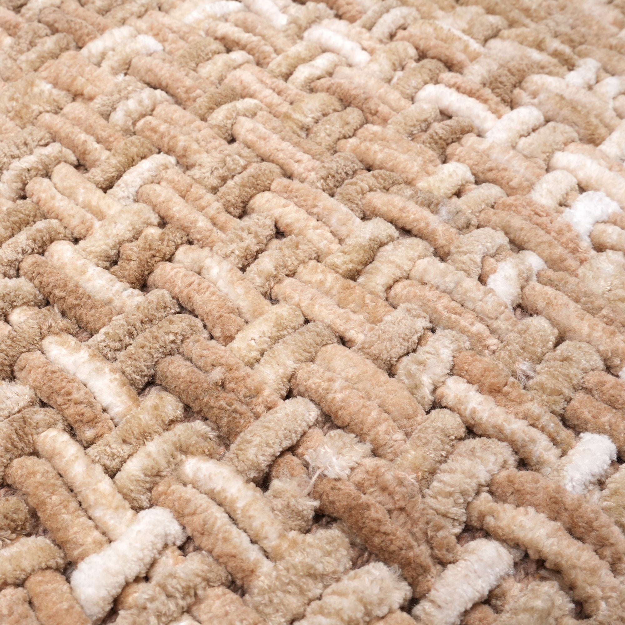 Cotton Rust Orange Bathmat (Pack of 1)
