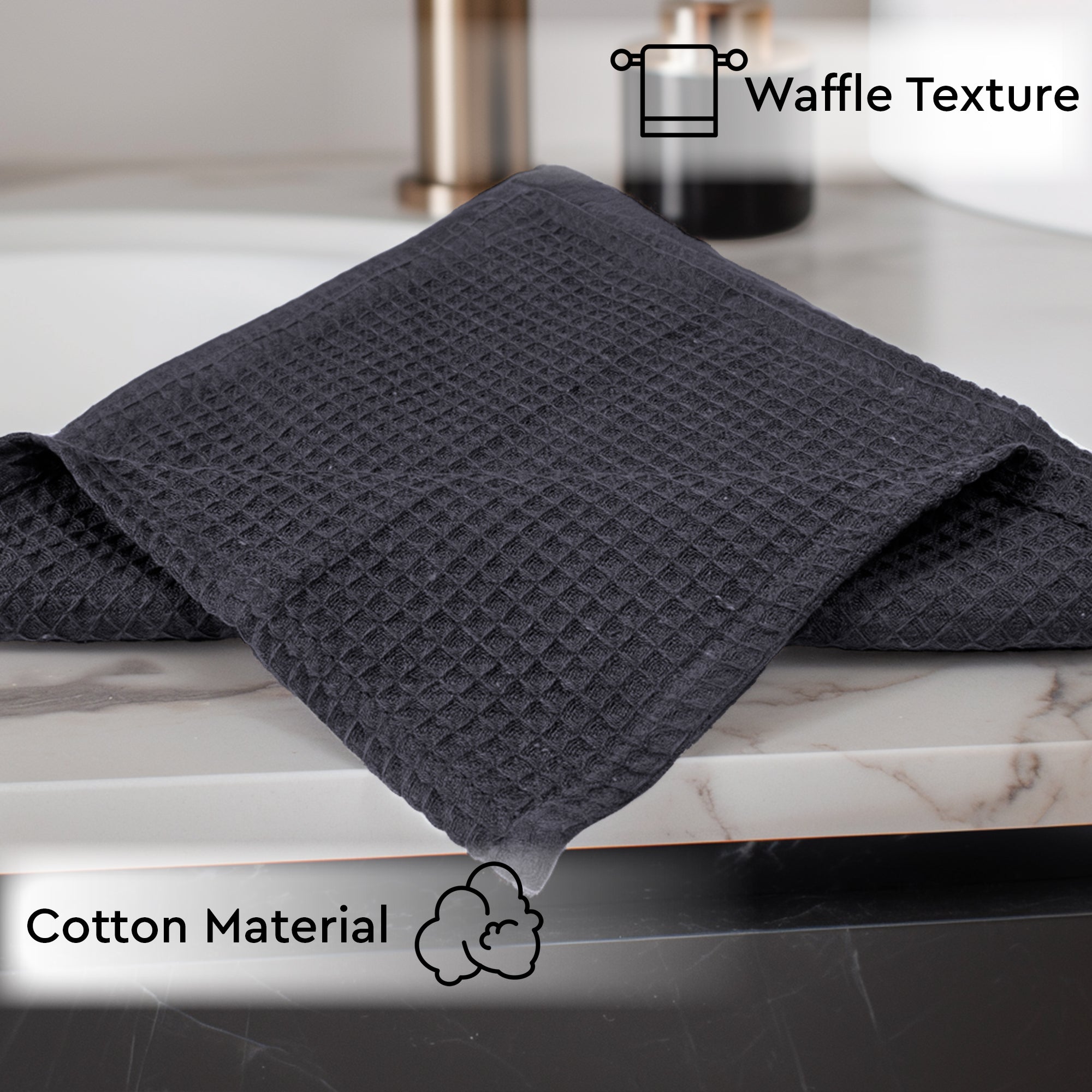 Cotton Dish Towel Multi Pack