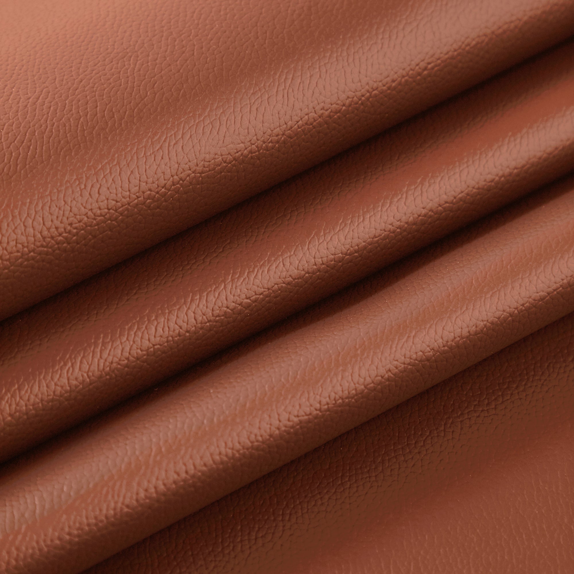 Faux Leather Tan Table Runner