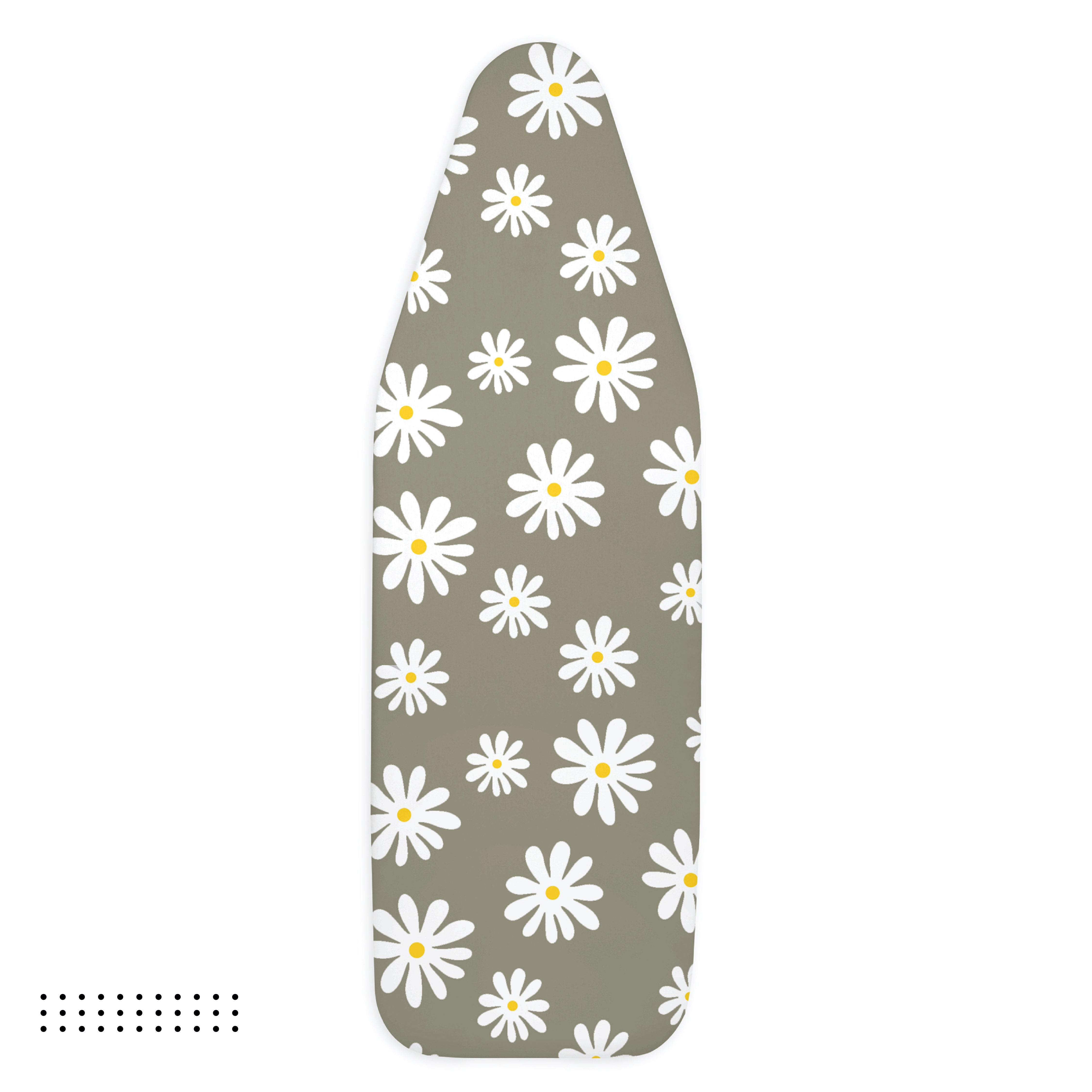 Daisy Grey Ironing Board Cover