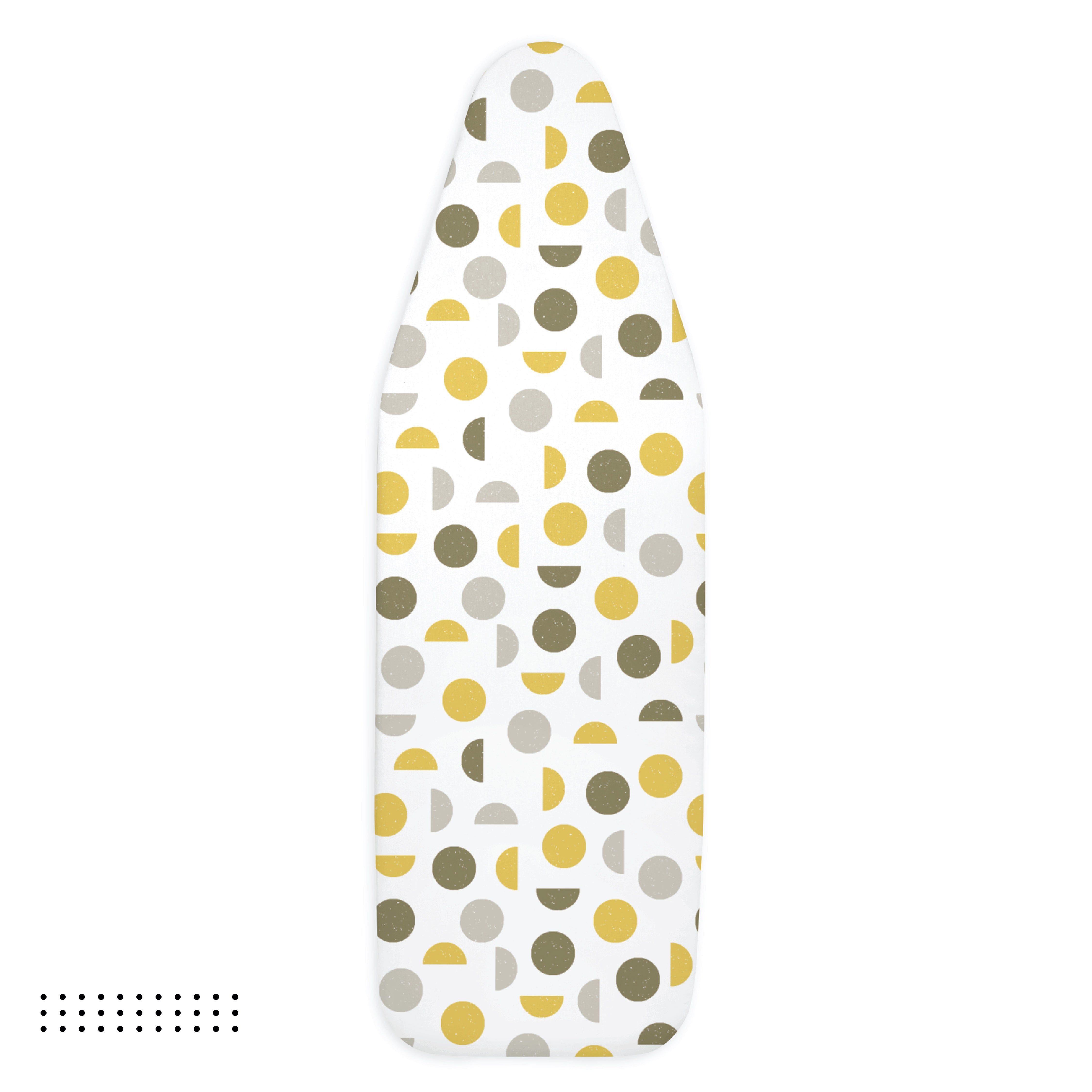 Yellow Moon Ironing Board Cover