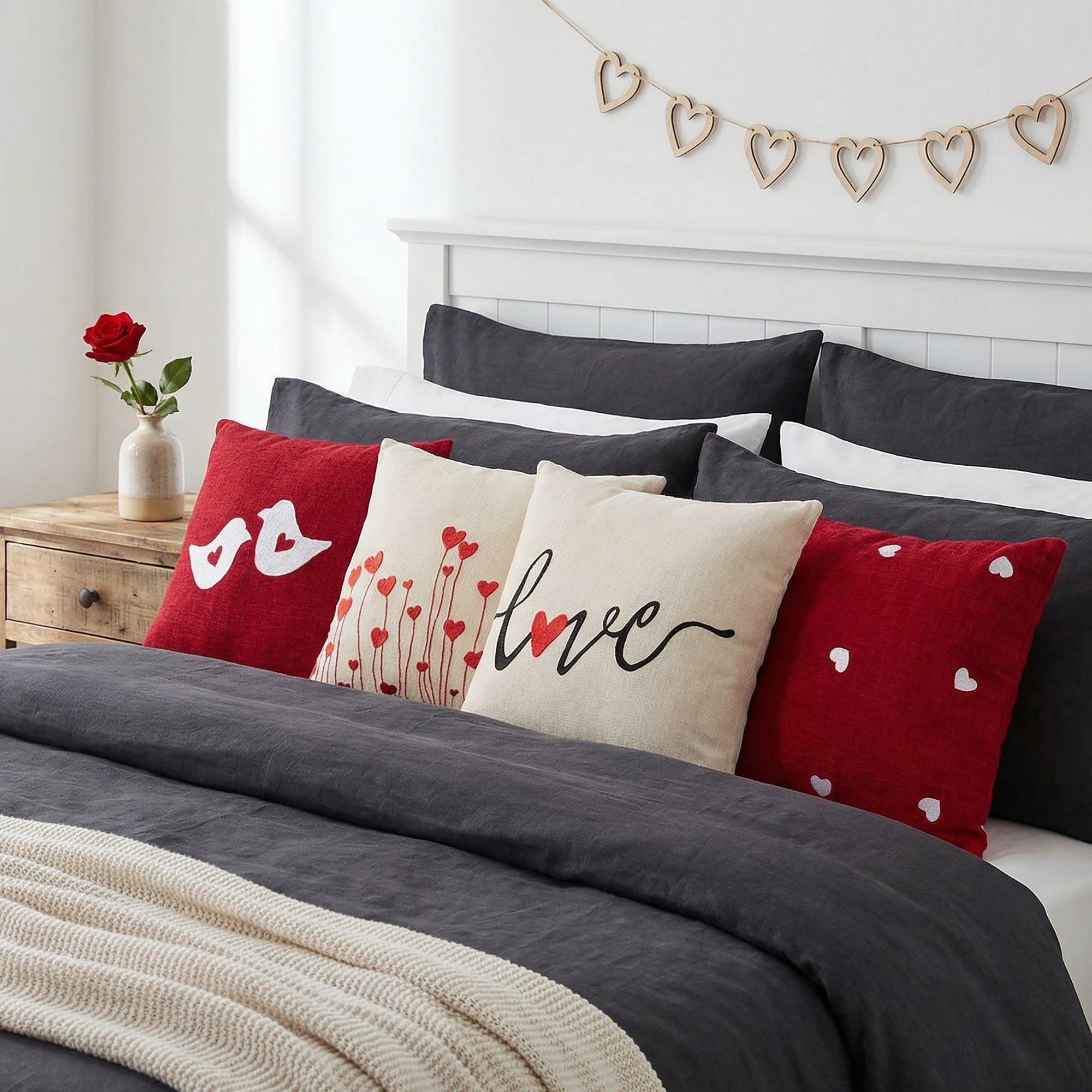 Valentine Love Combo Cushion Cover