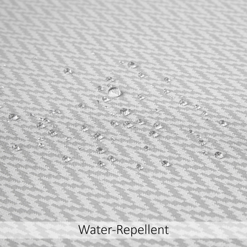 polyester shower curtain