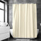 Polyester Natural Shower Curtain (Pack of 1)