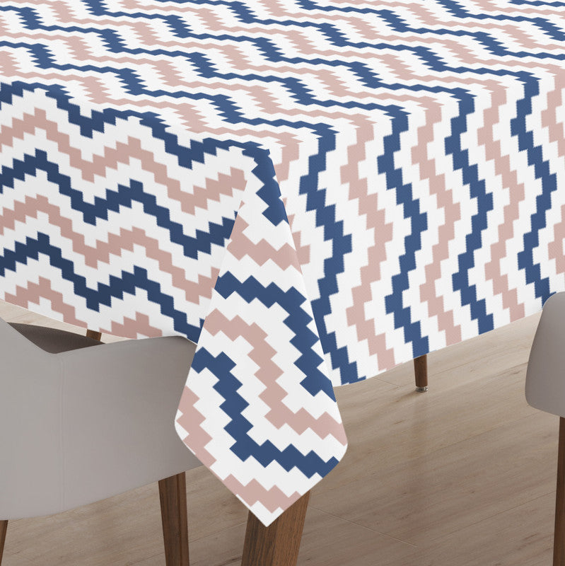 polyester 6 to 8 seater rectangular table cloth