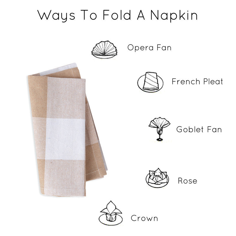 cotton table napkins