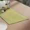 Chenille Olive Table Runner