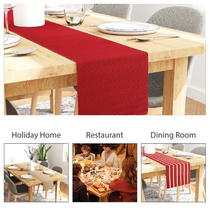 cotton table runner