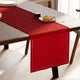 Cotton Red Table Runner (Pack of 1)