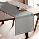 Cotton Grey Table Runner (Pack of 1)