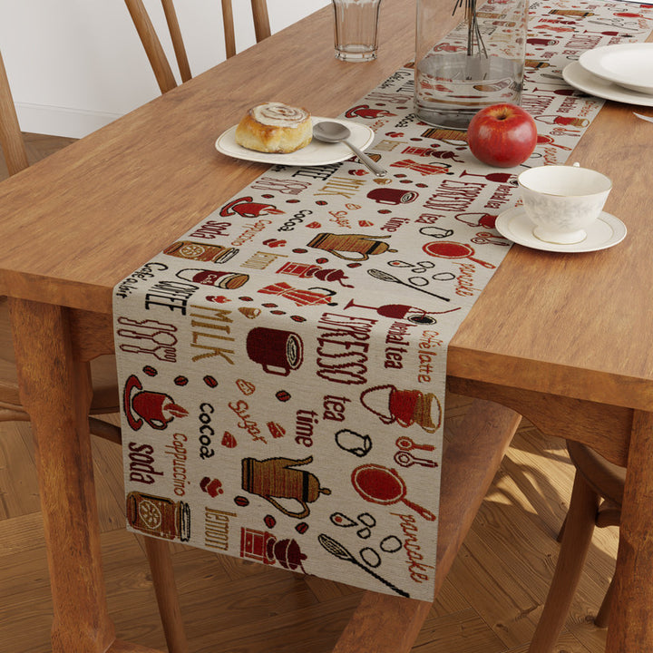 cotton table runner
