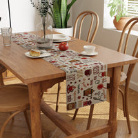 cotton table runner