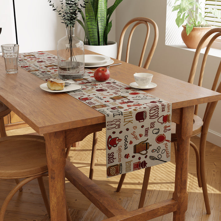 cotton table runner
