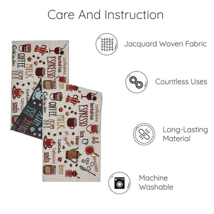 cotton table runner