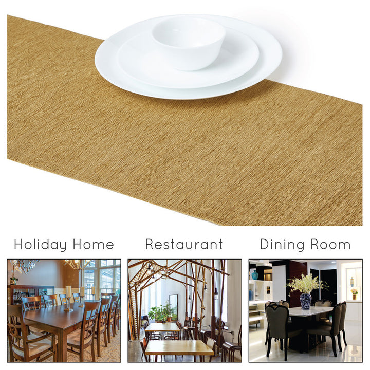 cotton table runner