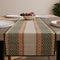 Madur Kathi Green Table Runner (Pack of 1)