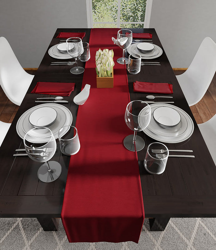cotton table runner