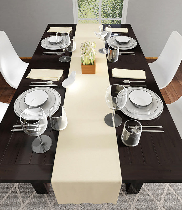 cotton table runner