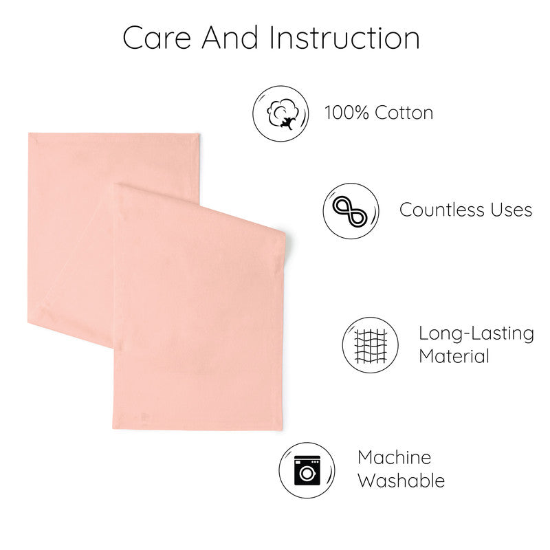 cotton table runner