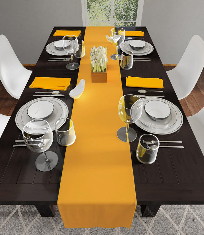 cotton table runner