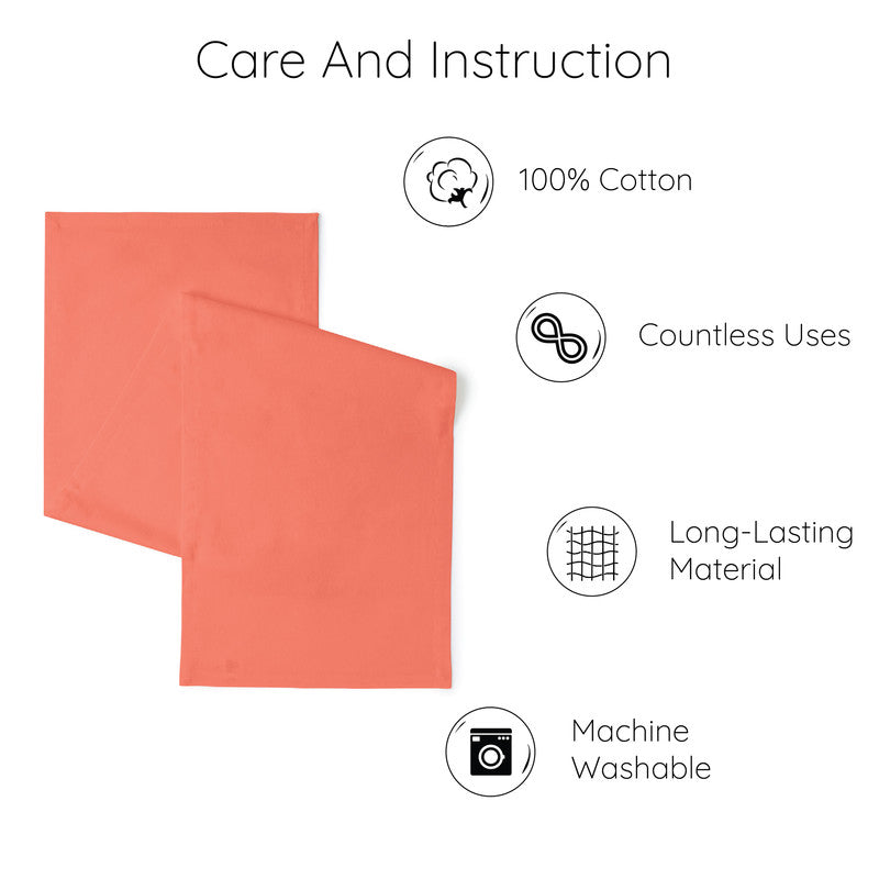cotton table runner