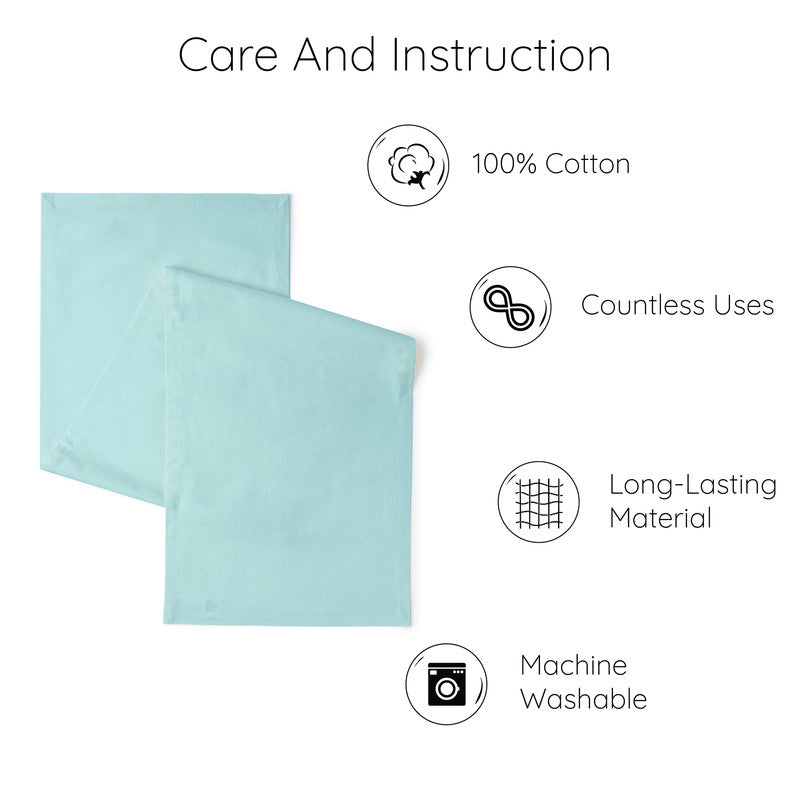 cotton table runner