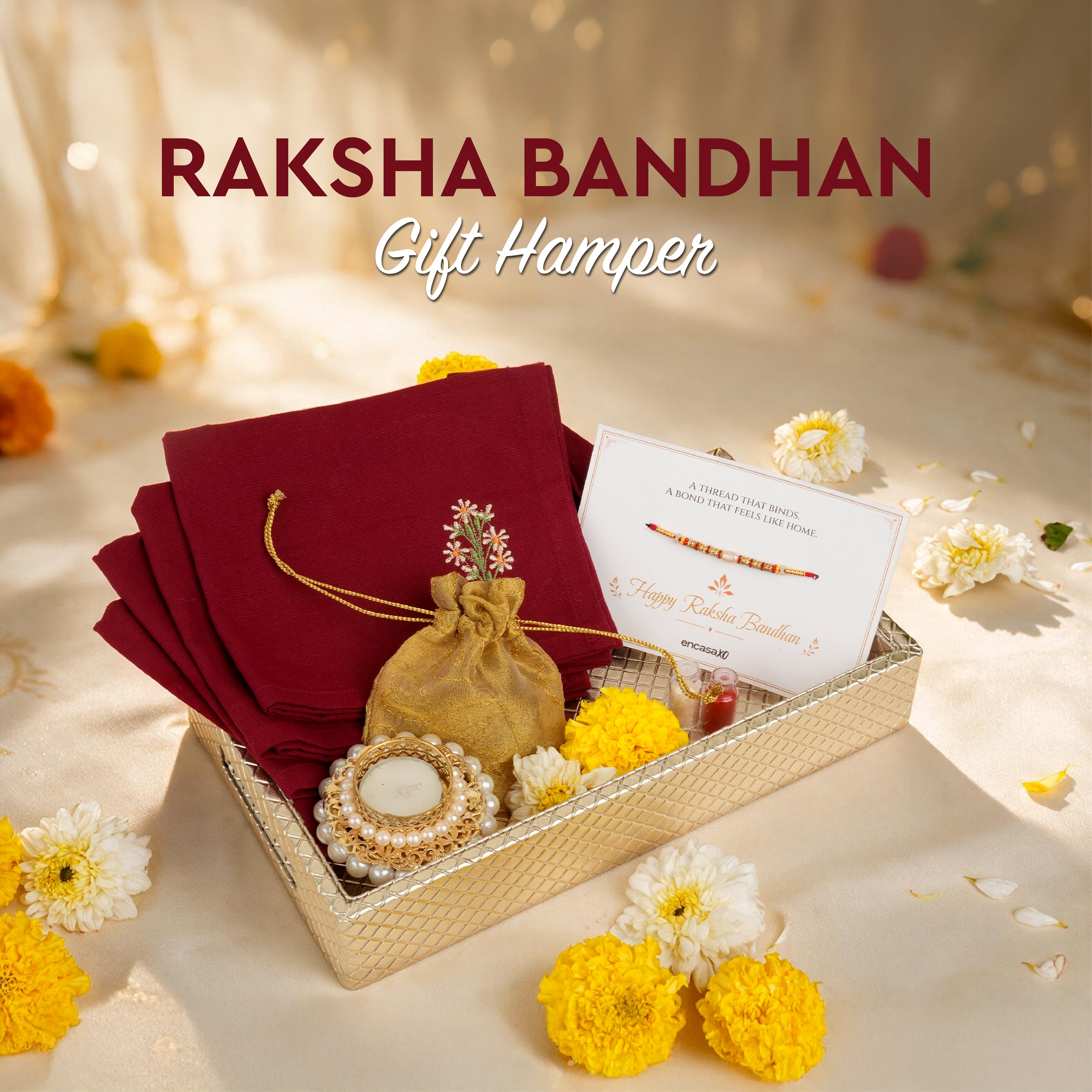 Raksha Bandhan Gift Hamper | Special Gift for Brother and Sister | Rakhi Celebration