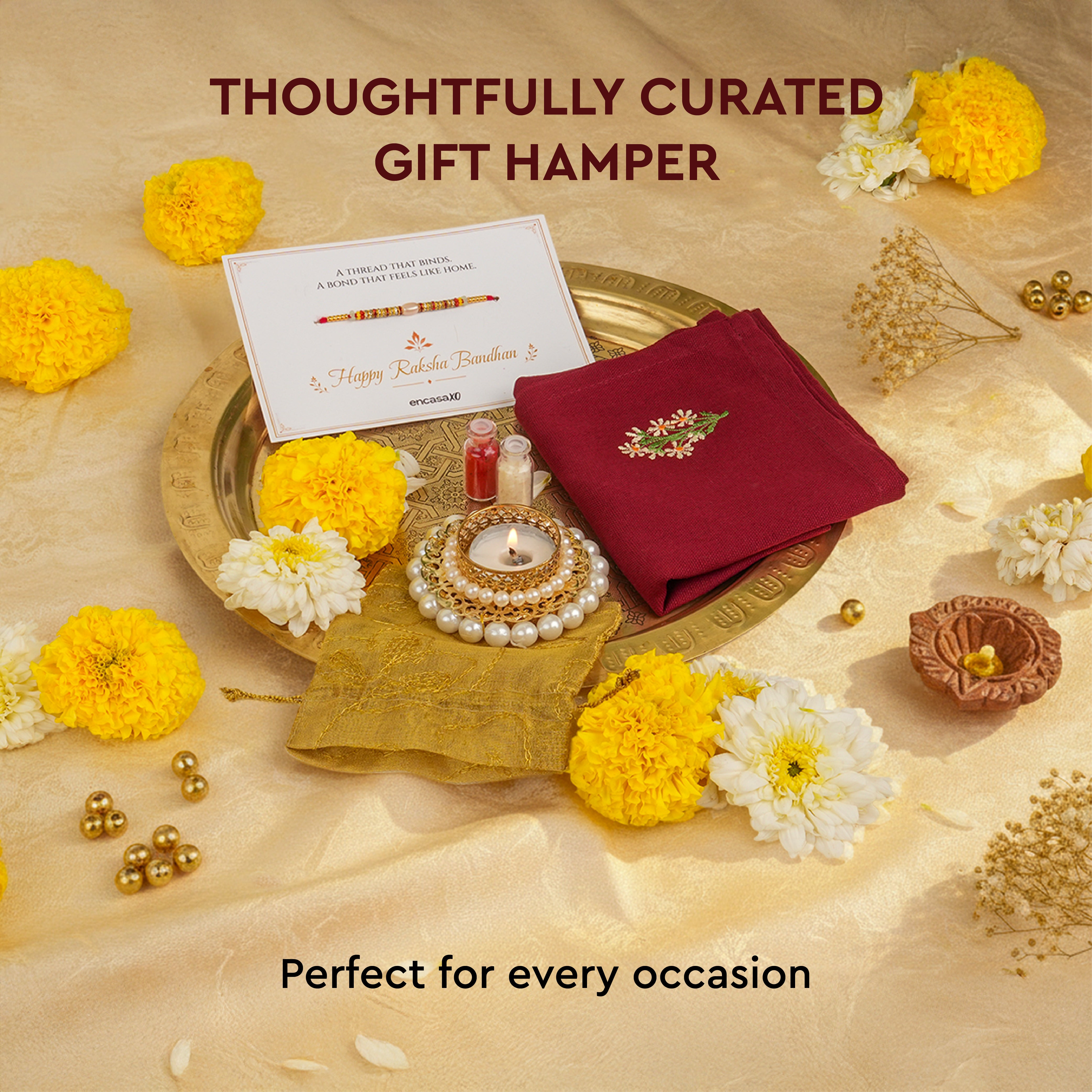 Raksha Bandhan Gift Hamper | Special Gift for Brother and Sister | Rakhi Celebration