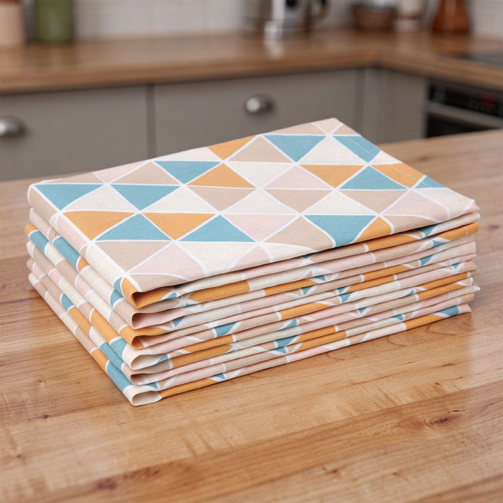 Cotton Triangles Table Napkin