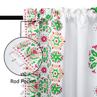 polyester long door curtains