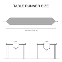 cotton table runner