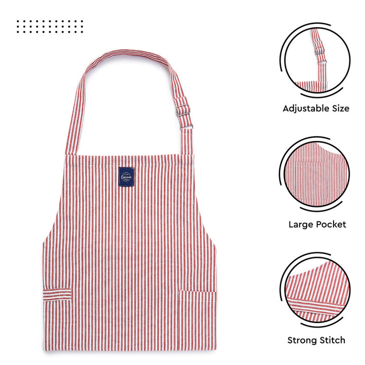 cotton apron