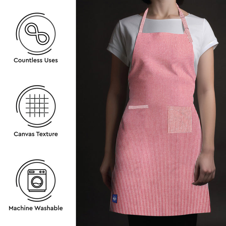 cotton apron