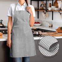 cotton apron