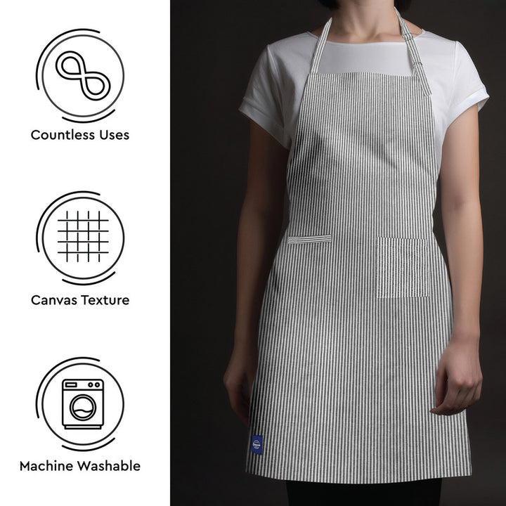 cotton apron