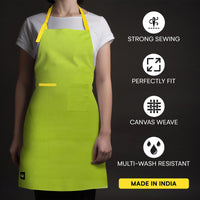 cotton apron