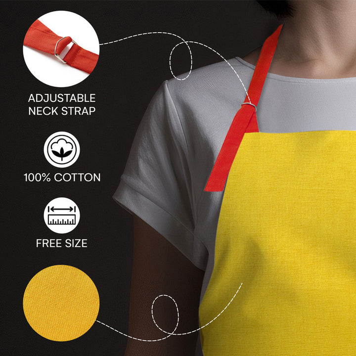 cotton apron