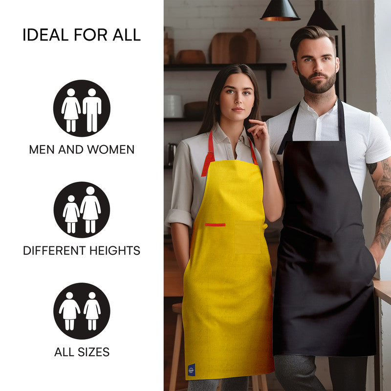 cotton apron