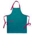 Cotton Azul Blue Apron (Pack of 1)