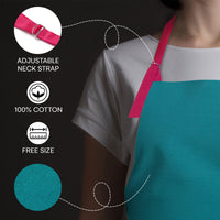 cotton apron