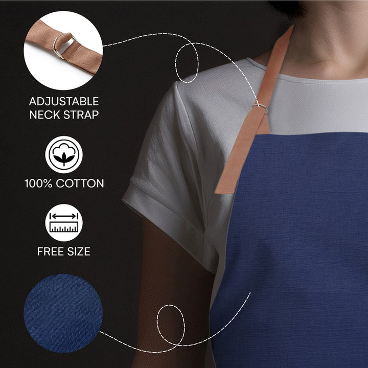 cotton apron