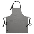 Cotton Grey Apron (Pack of 1)