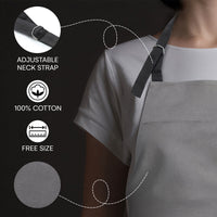 cotton apron