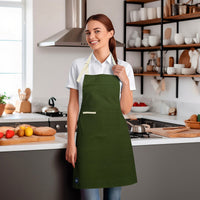 cotton apron