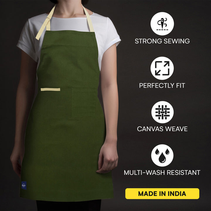 cotton apron