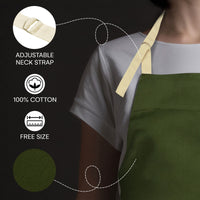 cotton apron