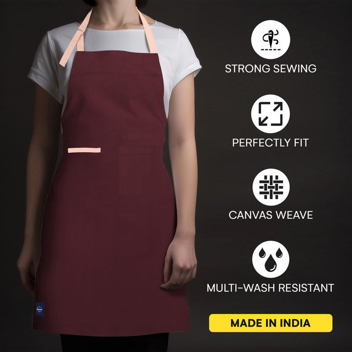 cotton apron