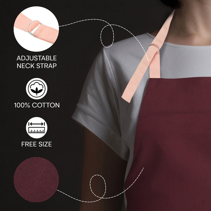 cotton apron