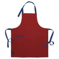 Cotton Red Apron (Pack of 1)